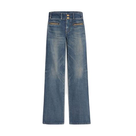 celine union wash jeans|Women's Jane flare jeans in union wash denim .